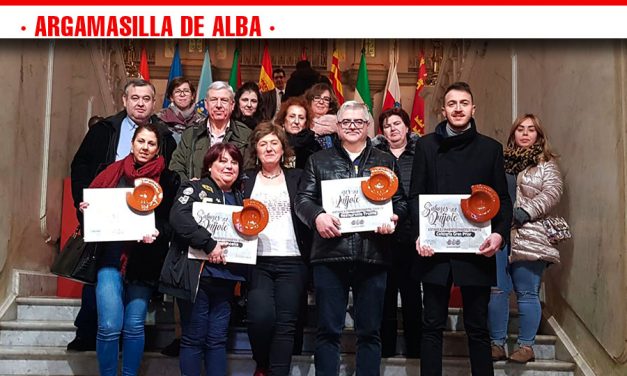 La Diputación Provincial reconoce a los hosteleros argamasilleros que participaron en ‘Sabores del Quijote’