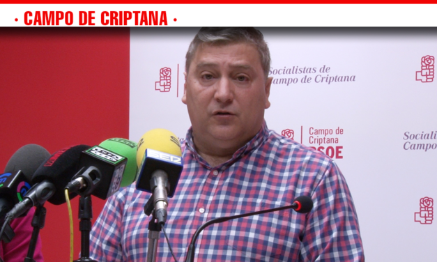 Ucendo afirma que las inversiones en Campo de Criptana son gracias a los Gobiernos socialistas como la Diputación