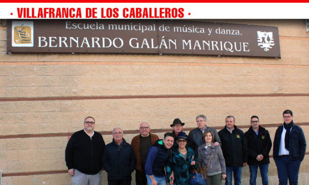 Villafranca estrena su renovada “Escuela de Música y Danza Bernardo Galán Manrique”