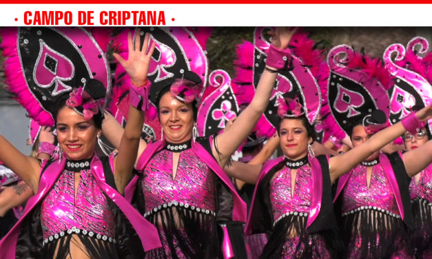 Mucho ritmo y diversión en el desfile regional de Campo de Criptana