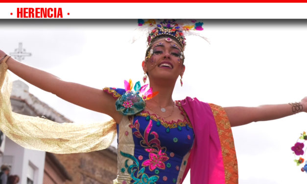 Herencia presume de Carnaval con más de 3.500 participantes en el Gran Desfile del Ofertorio 2019