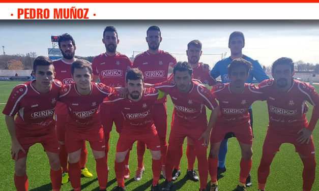 Reparto de puntos entre el Atlético Pedro Muñoz y el Herencia CF