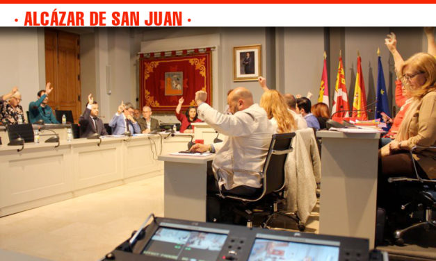 Unanimidad y consenso en el pleno de marzo de la Corporación de Alcázar de San Juan