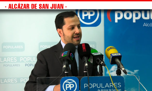 Eduardo García Villajos presenta su candidatura al Congreso de los Diputados por el Partido Popular en Ciudad Real