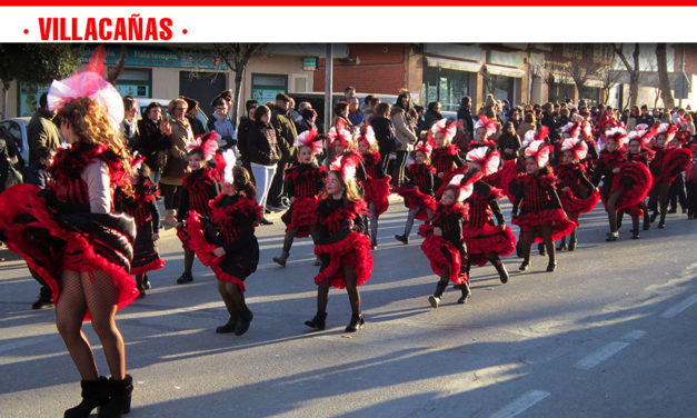 1.200 personas participarán mañana en el Desfile de Carnaval de Villacañas