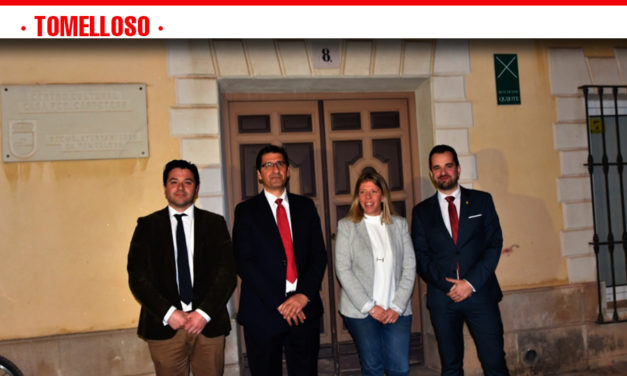 La Diputación cederá al ayuntamiento de Tomelloso la propiedad de la Casa de Cultura “Francisco Carretero”
