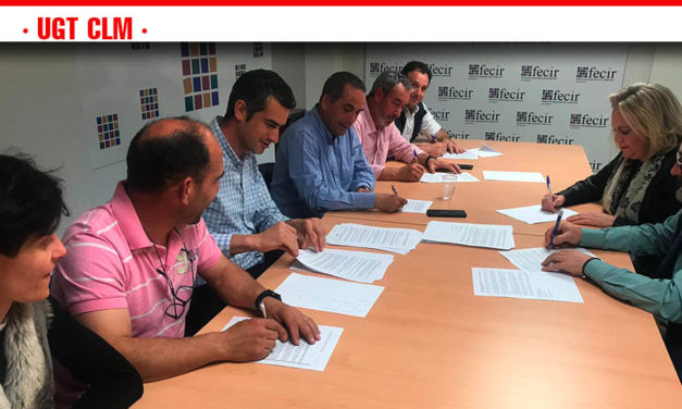 Firmado el convenio de madera y corcho que afecta a más de 3.000 trabajadores y trabajadoras de la provincia de Ciudad Real