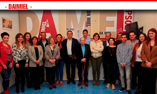 EL PSOE de Daimiel presenta una candidatura preparada, cualificada y que representa a la sociedad daimieleña
