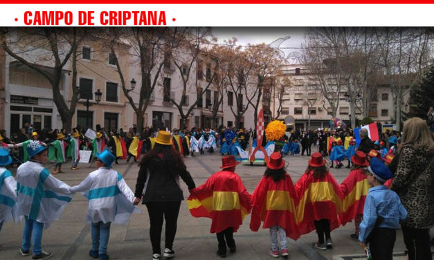 Campo de Criptana finaliza el carnaval con el Desfile Infantil