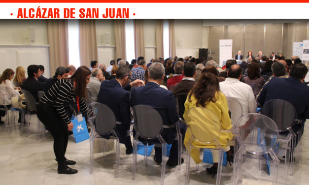 Alcázar de San Juan acoge la jornada ‘El Alto Guadiana: Situación actual y perspectivas de futuro’