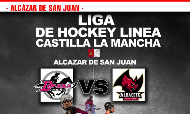 Los Donqui Hockey de Alcázar se enfrentan a Los Murciélagos Rojos de Albacete este sábado 23 de marzo