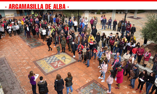 Argamasilla de Alba se moviliza para reivindicar la igualdad real entre mujeres y hombres