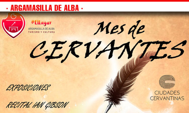 El Área de Cultura presenta el “Mes de Cervantes”