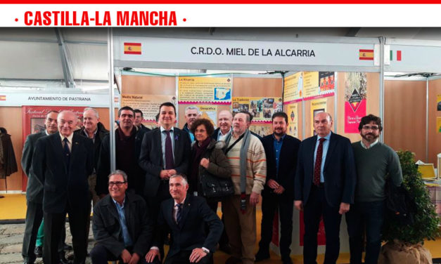 Castilla-La Mancha aplaude la obligatoriedad de incluir el origen en el etiquetado de la miel lo que favorecerá el consumo de la producida en la región