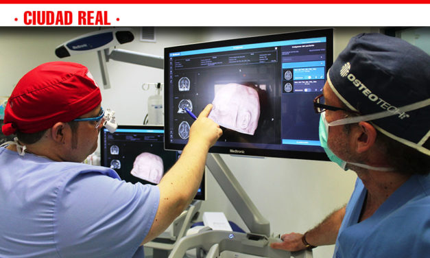 El Hospital de Ciudad Real dispone de un neuronavegador con nuevas  prestaciones que facilita las intervenciones craneales y de columna
