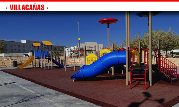 Mañana sábado se abre definitivamente el nuevo parque de la calle Chacón