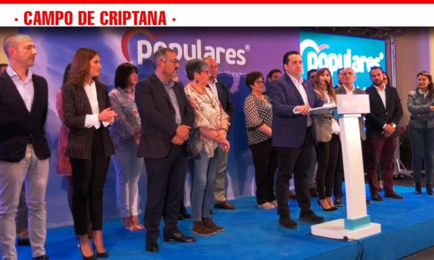 Mujeres, jóvenes y agricultores en la lista de candidatos del Partido Popular de Campo de Criptana