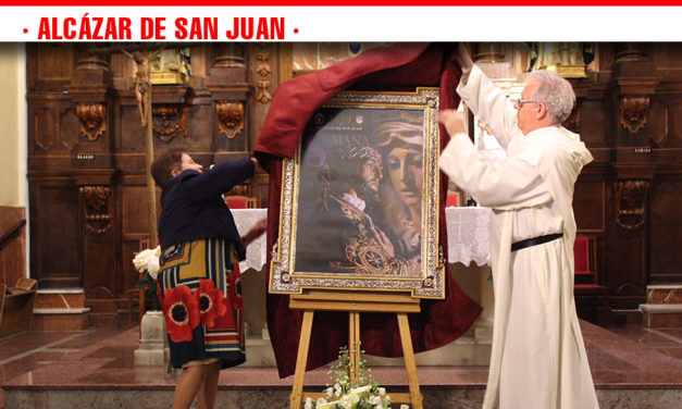 La Hermandad de Jesús Nazareno protagonista en el cartel de la Semana Santa de Alcázar 2019