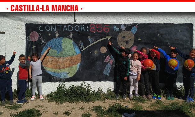 Los escolares de 100 centros de la región han recorrido ya un tercio del viaje de Castilla-La Mancha a la Luna, en su reto deportivo de este curso