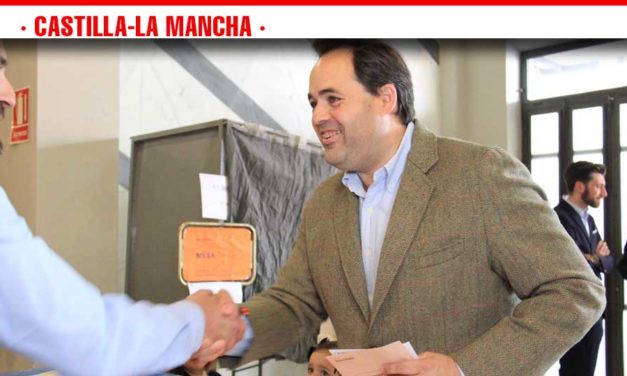 El presidente del PP de Castilla-La Mancha insta a acudir a las urnas en un día festivo y de apostar por aquello que cada uno cree que va a ser mejor para su país.