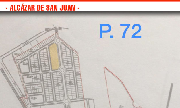 Los propietarios del Polígono 72 de Alcázar de San Juan se organizan para conseguir su urbanización