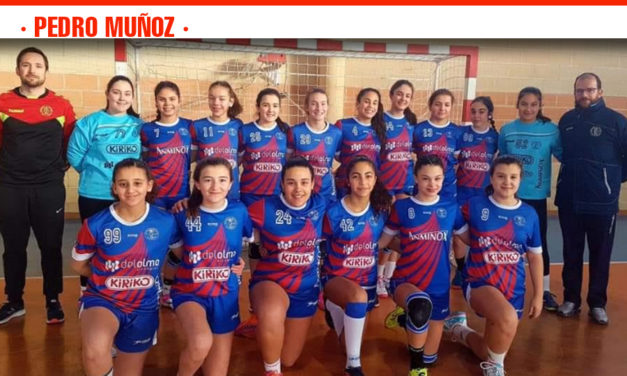 El Deportivo Retamar infantil femenino vence al Puertollano y se asegura el pase a las semifinales regionales