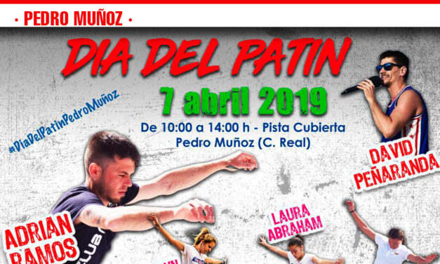 Exhibiciones y juegos este domingo en el ‘Día del Patín’ de Pedro Muñoz