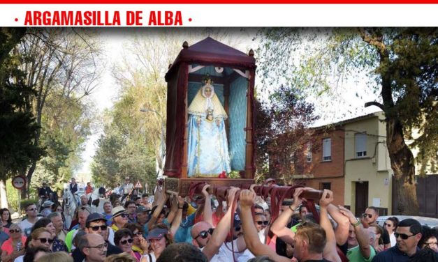La Virgen de Peñarroya descansa ya en la localidad