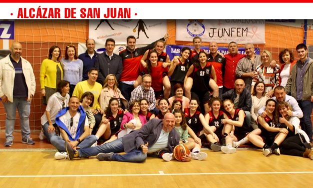 El Díaz Miguel acogió la fase final regional junior de baloncesto femenino