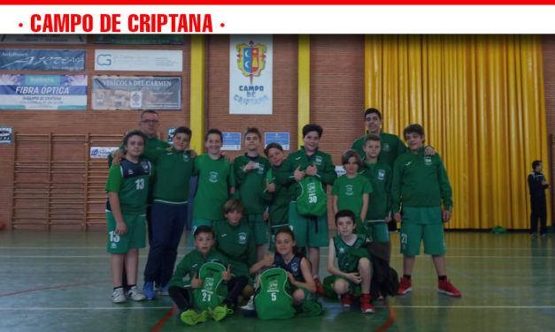 Crónicas Baloncesto Criptana 28-29-30 de marzo