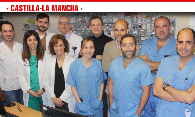 Facultativos del Hospital de Toledo, premiados en la reunión Regional de Neurología por un protocolo multidisciplinar de cirugía de carótidas