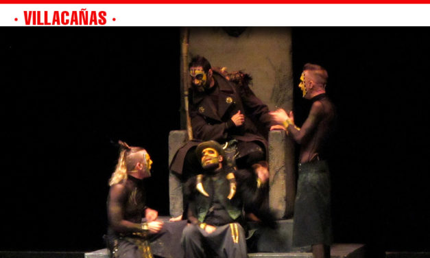 “The Primitals”, espectacular montaje para clausurar el Festival de Teatro de Villacañas