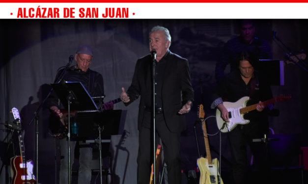 Víctor Manuel hace vibrar al público alcazareño con su único concierto celebrado en Castilla – La Mancha