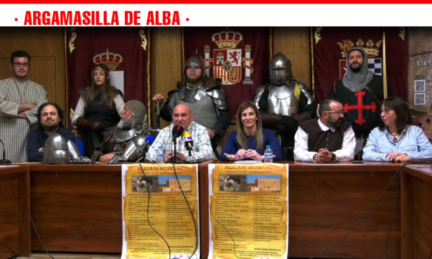 Argamasilla de Alba convertirá el Castillo de Peñarroya en una auténtica fortaleza del 18 al 21 de abril en el Mercado Medieval