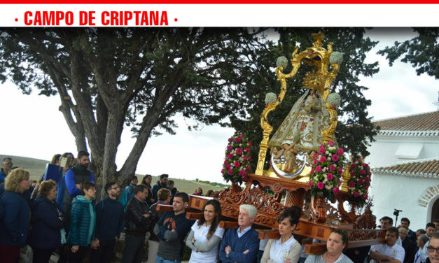 Los criptanenses rinden homenaje a su patrona, la Santísima Virgen de Criptana