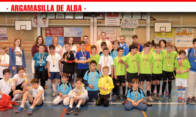 Los centros escolares de Argamasilla de Alba celebraron el Torneo Intercentros de Fútbol Sala