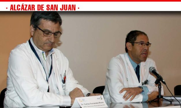Más de 60 médicos rehabilitadores de Castilla-La Mancha se dan cita en el Hospital Mancha Centro en unas jornadas con 12 talleres prácticos