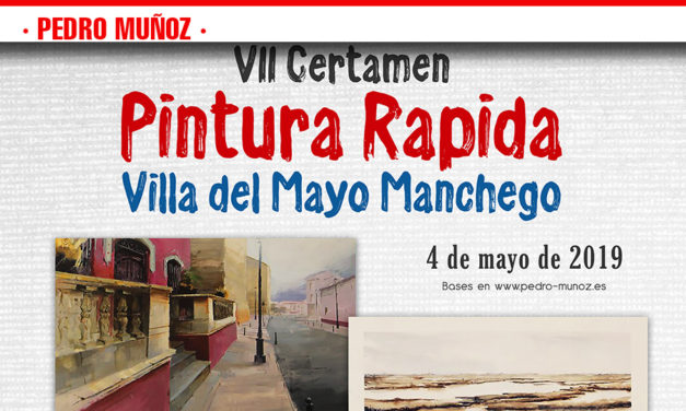 El certamen de pintura rápida ‘Villa del Mayo Manchego’ vuelve a llamar a los mejores