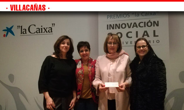 Reconocimiento al Ayuntamiento de Villacañas en los Premios a la Innovación Social de la Obra Social “la Caixa”