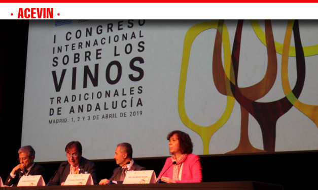 Rosa Melchor participa como ponente en el I Congreso Internacional sobre los Vinos Tradicionales de Andalucía