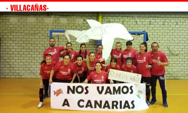El Villacañas F.S. Femenino disputará la eliminatoria final por el ascenso a 2ª División Nacional