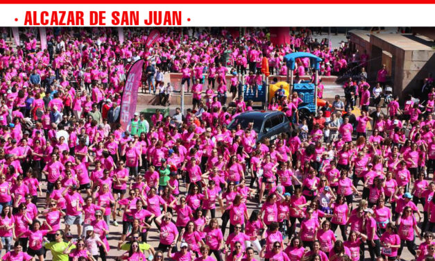 Más de 3.000 participantes en la V Carrera de la Mujer marcan un nuevo récord de solidaridad en Alcázar de San Juan