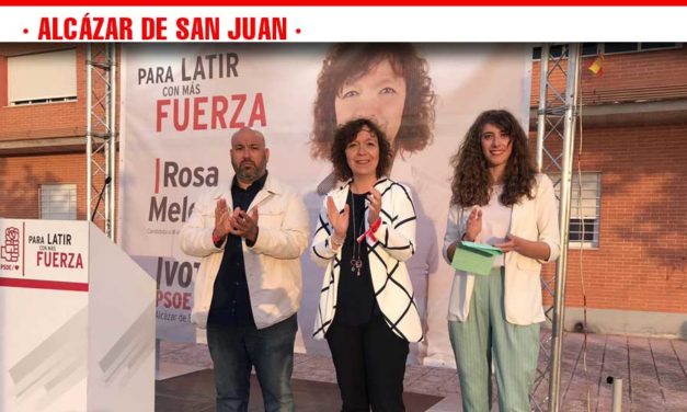 El PSOE considera que es una campaña de desgaste a Rosa Melchor