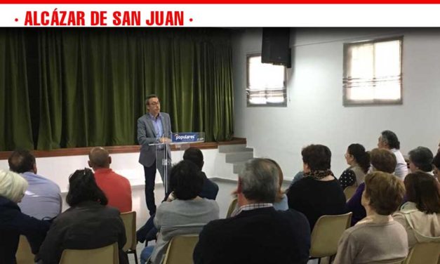 Diego Ortega asegura que el PP mejorará la limpieza y el arreglo de las calles de Alameda