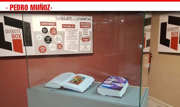 El Ayuntamiento de Pedro Muñoz adquiere dos ejemplares de “El Quijoe de El Toboso”