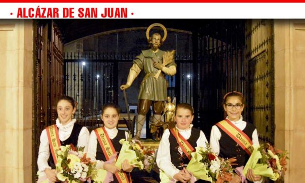 Acto de presentación de las Damas de Honor de San Isidro