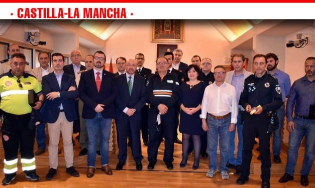 El Gobierno regional felicita a los voluntarios de Protección Civil de Ciudad Real por el XXX aniversario de creación de la agrupación