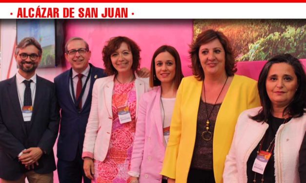 Las Rutas del Vino de La Mancha, Valdepeñas y Manchuela contaron con su espacio en FENAVIN 2019