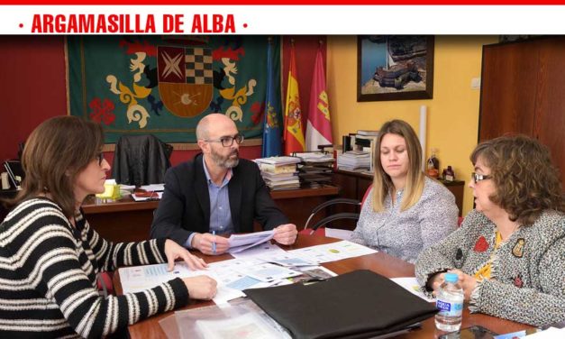 El Ayuntamiento de Argamasilla de Alba y COCEMFE conciencian a las empresas locales para la contratación de personas con discapacidad