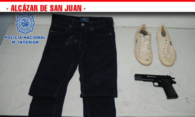 Gracias a la colaboración ciudadana, se ha detenido al presunto atracador de Alcázar de San Juan